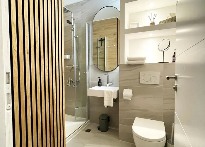 Appartement Haus Vier Jahreszeiten Am Vier Jahreszeiten - Hs 221 Goslar